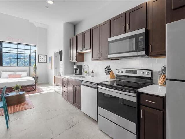 Cozysuites Gorgeous Sdo Downtown Pittsburgh Kültér fotó