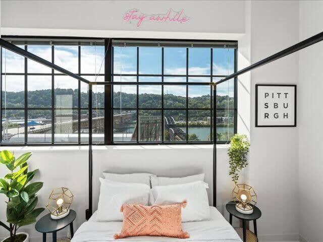 Cozysuites Gorgeous Sdo Downtown Pittsburgh Kültér fotó